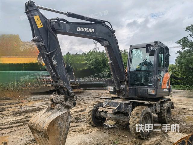 斗山DX60WN ECO挖掘机