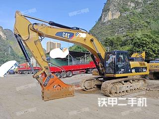 广西-河池市二手卡特彼勒336D液压挖掘机实拍照片