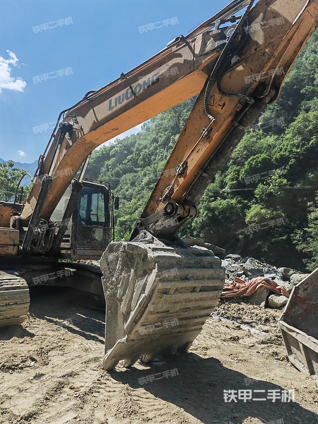 柳工CLG926E挖掘机