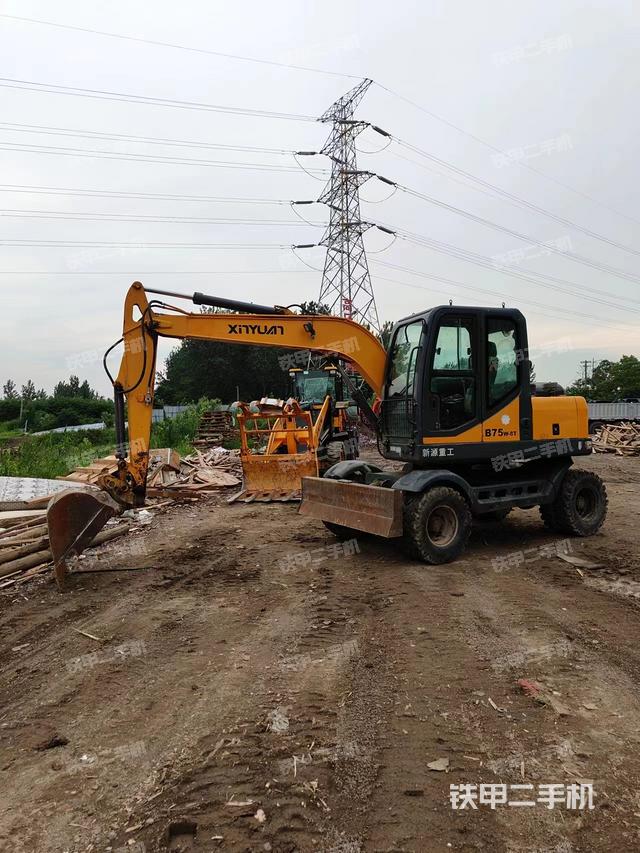 新源XYB75W-8挖掘机
