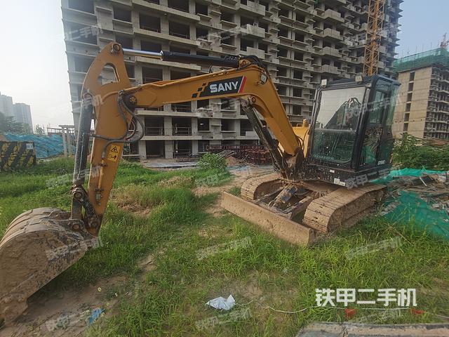三一重工SY55C挖掘机