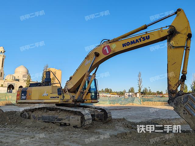 小松PC360-7挖掘机
