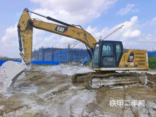 卡特彼勒新一代CAT®323 液压挖掘机