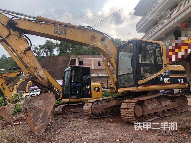 卡特彼勒312V2挖掘机