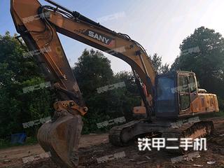 安徽-六安市二手三一重工SY235C挖掘机实拍照片