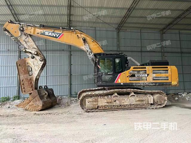 三一重工SY550H挖掘机