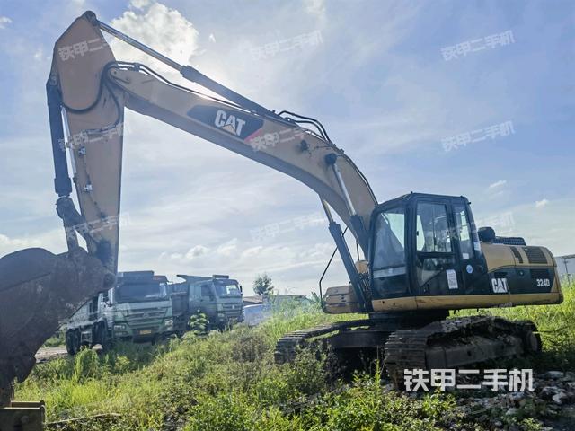 卡特彼勒324D挖掘机