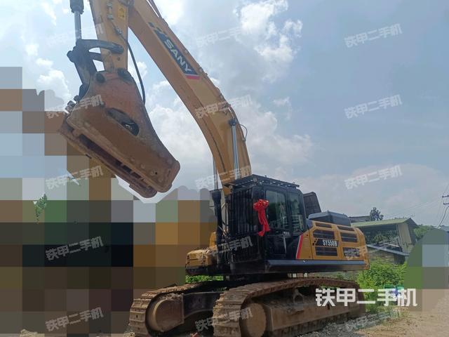 三一重工SY550H挖掘机