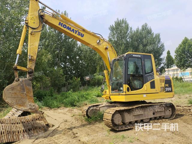 小松PC130-8M0挖掘机