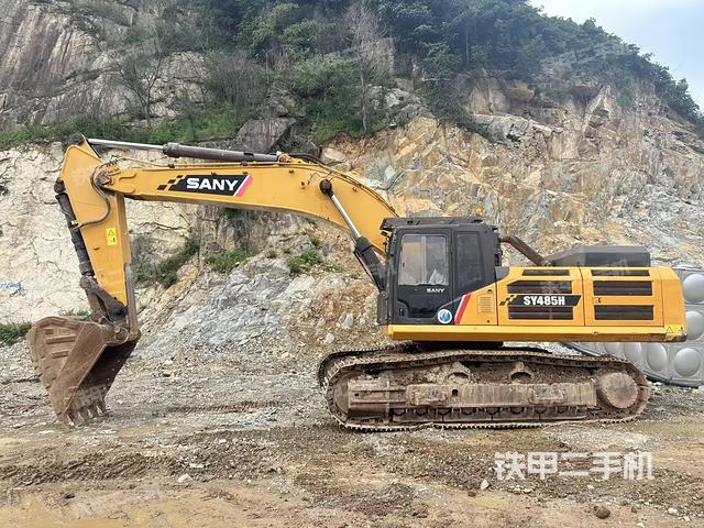 三一重工SY485H挖掘机