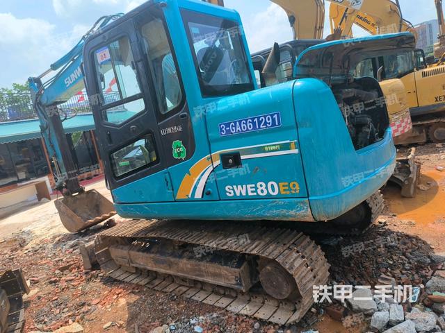 山河智能SWE80E9挖掘机