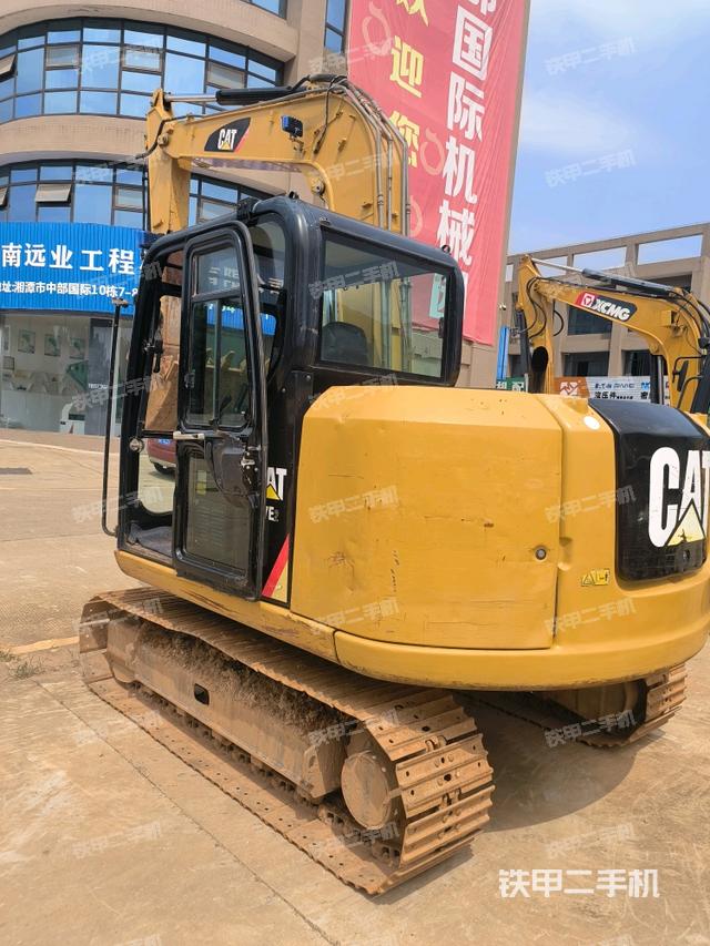 卡特彼勒307E2小型液压挖掘机