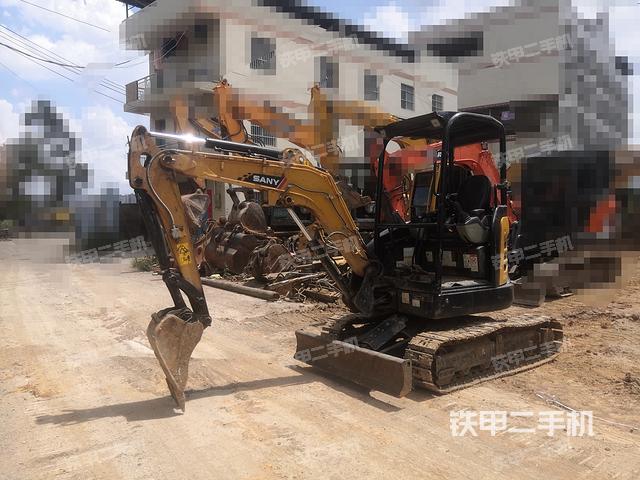 三一重工SY26U挖掘机