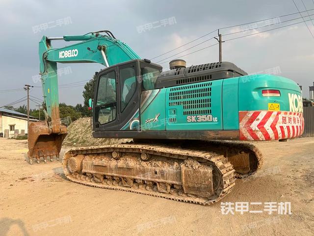 神钢SK350LC-10挖掘机