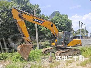 广西-河池市二手三一重工SY215C挖掘机实拍照片