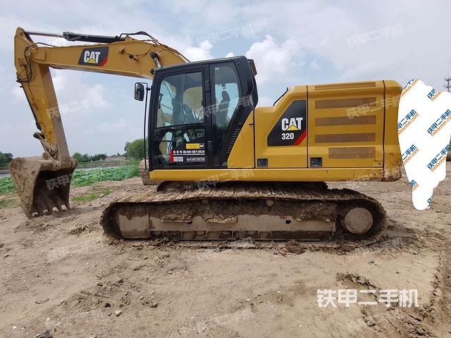 卡特彼勒新一代CAT®320 液压挖掘机