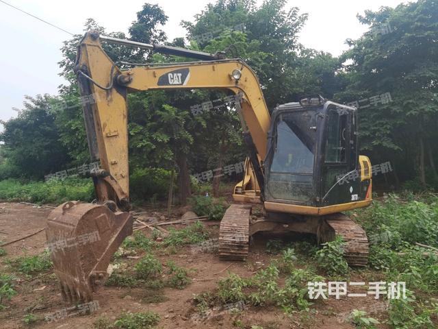 卡特彼勒307D液压挖掘机