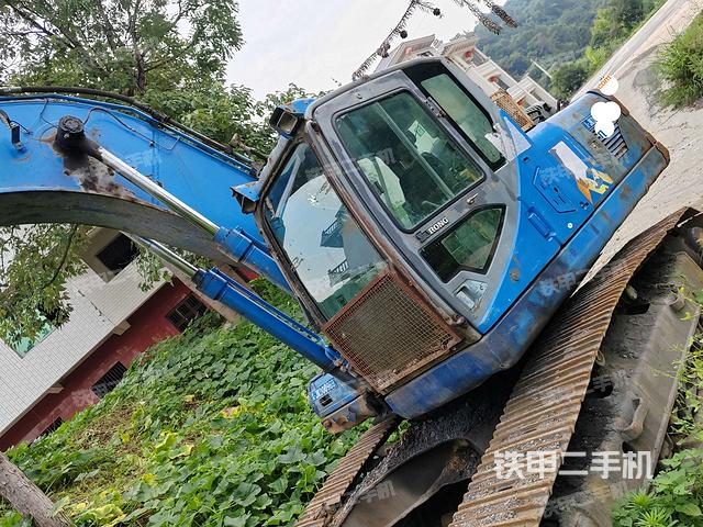 山重建机GC228LC-8挖掘机