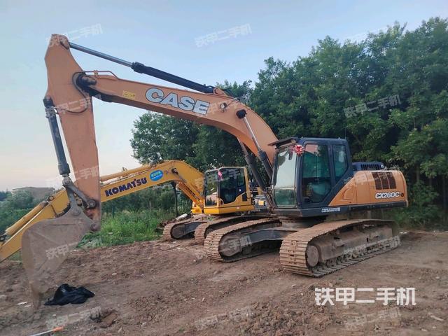 凯斯CX260C-8挖掘机