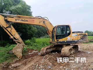 二手现代 R215-9C 挖掘机转让出售