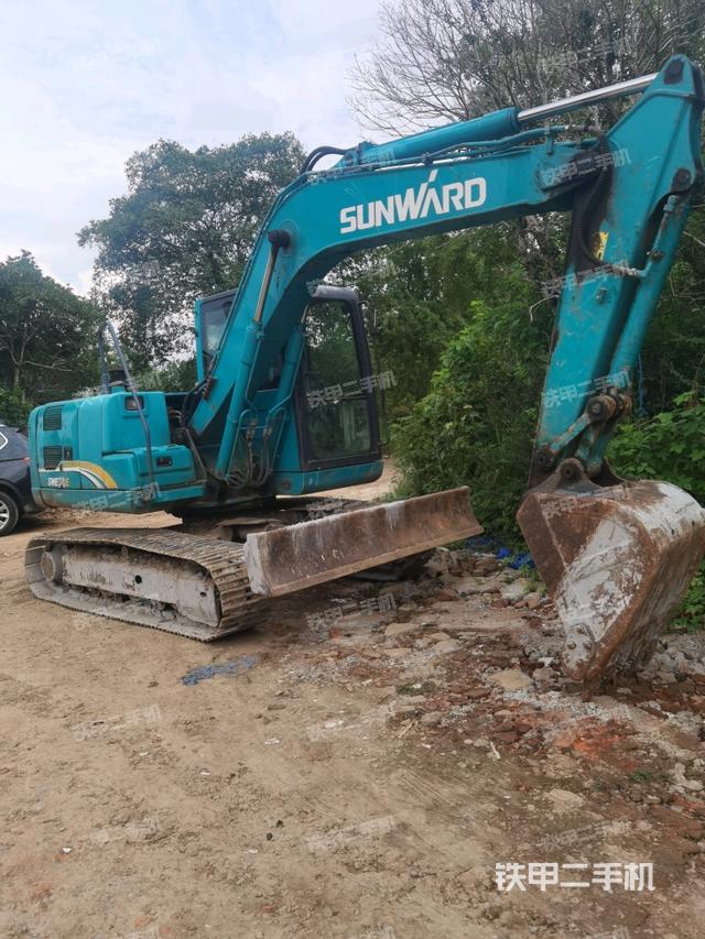 山河智能SWE90E挖掘机