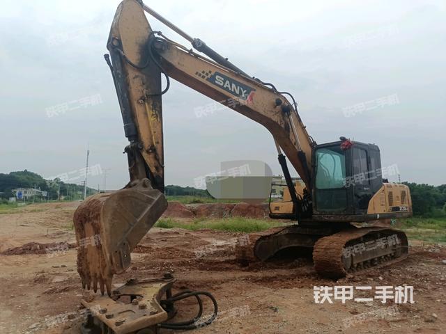 三一重工SY195C挖掘机