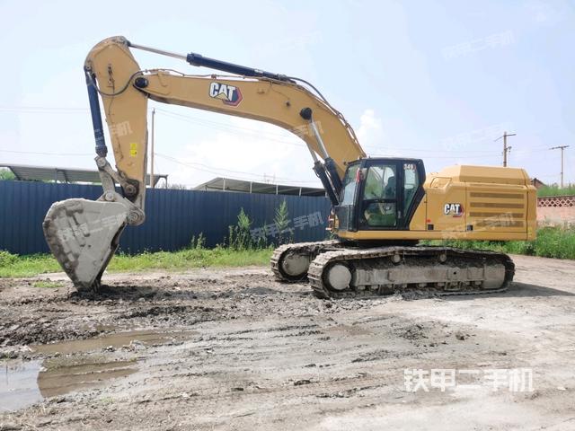 卡特彼勒新一代CAT®349 液压挖掘机