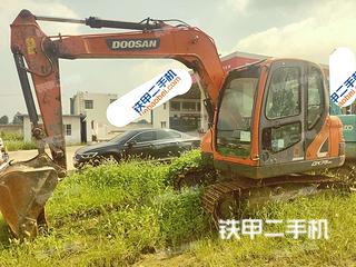 安徽-阜阳市二手斗山DX75-9C挖掘机实拍照片