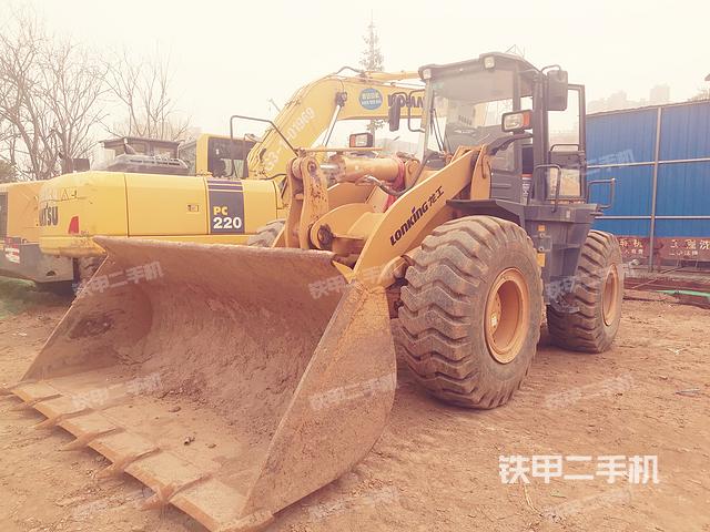 龙工LG853N装载机