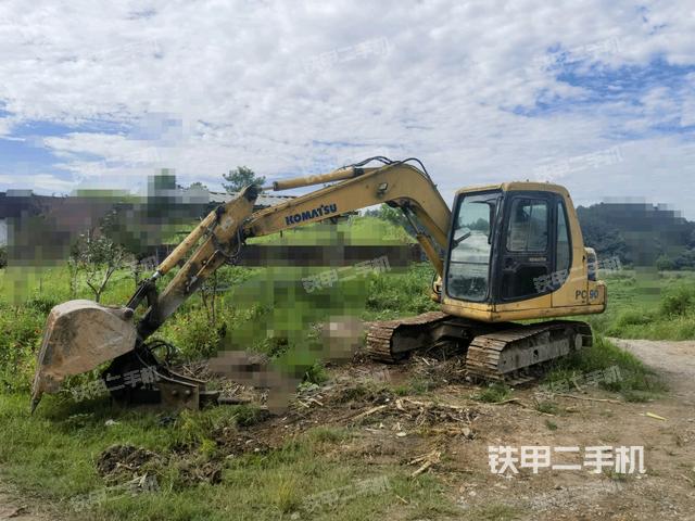 小松PC60-7挖掘机