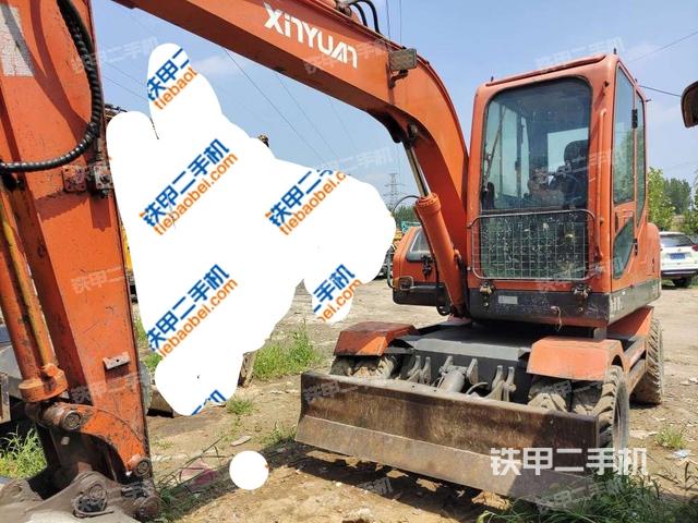 新源XY75W-8挖掘机