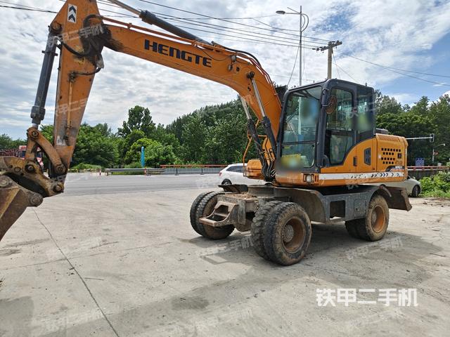恒特重工HT145W挖掘机
