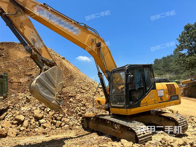 柳工CLG920E挖掘机