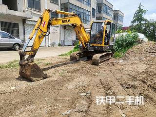 山东-临沂市二手山东临工LG660挖掘机实拍照片