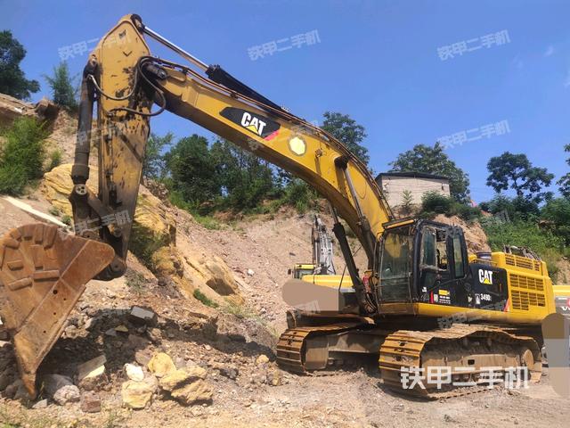卡特彼勒349D2液压挖掘机