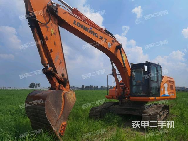 龙工LG6245F挖掘机