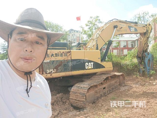 卡特彼勒345DL挖掘机