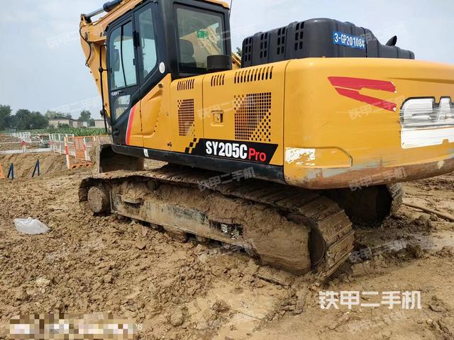 三一重工SY200C挖掘机