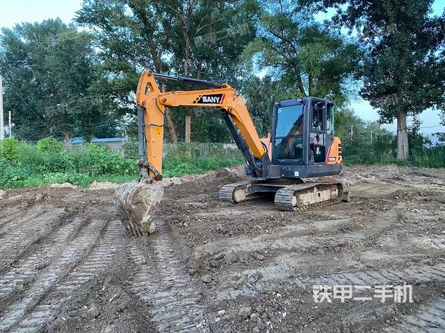 三一重工SY60C挖掘机