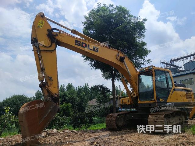 山东临工E6210F挖掘机