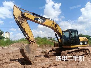 湖南-长沙市二手卡特彼勒323DL挖掘机实拍照片