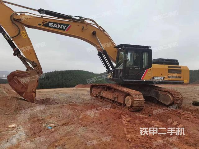 三一重工SY375H挖掘机