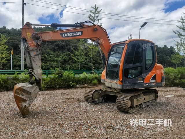 斗山DX75-9C ACE挖掘机