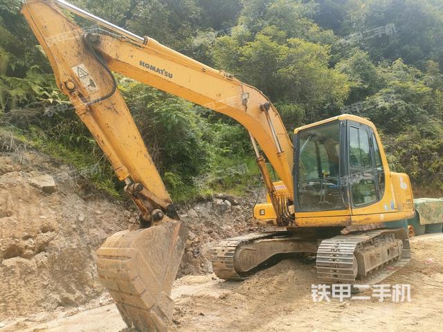 小松PC120-6E0挖掘机