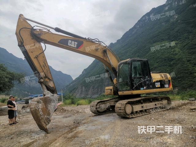 卡特彼勒320D液压挖掘机