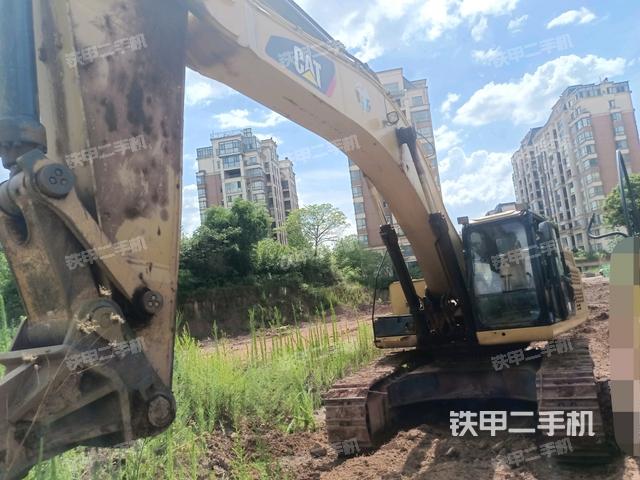卡特彼勒349D2L液压挖掘机