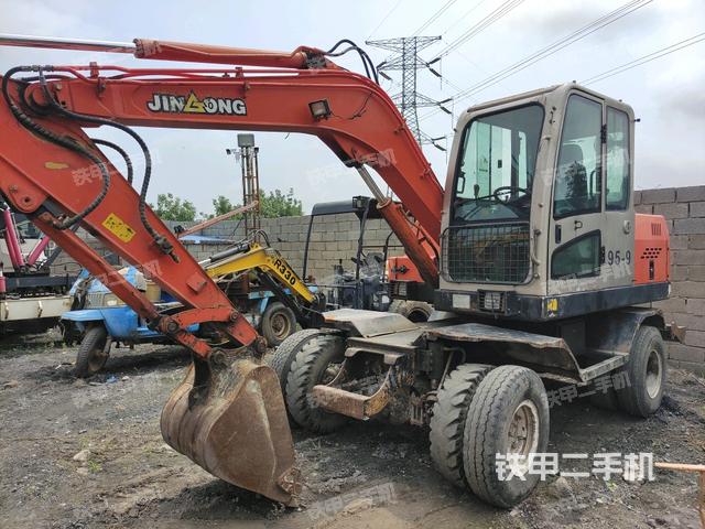 晋工JGM9075LN-9挖掘机