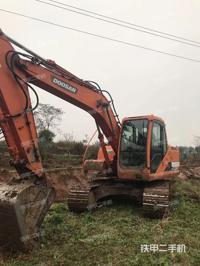 斗山DH150LC-7挖掘机
