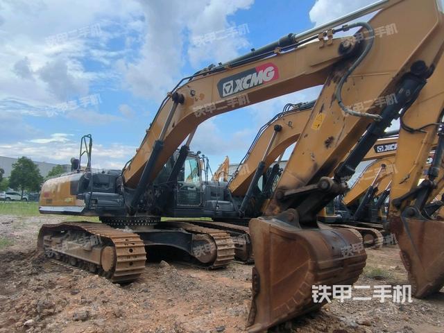 徐工XE380DK MAX挖掘机