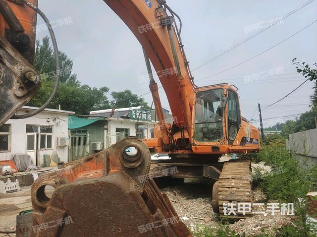 斗山DH500LC-7挖掘机